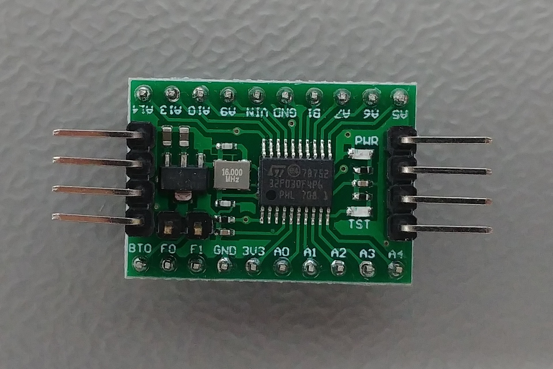 Проекты на stm8s