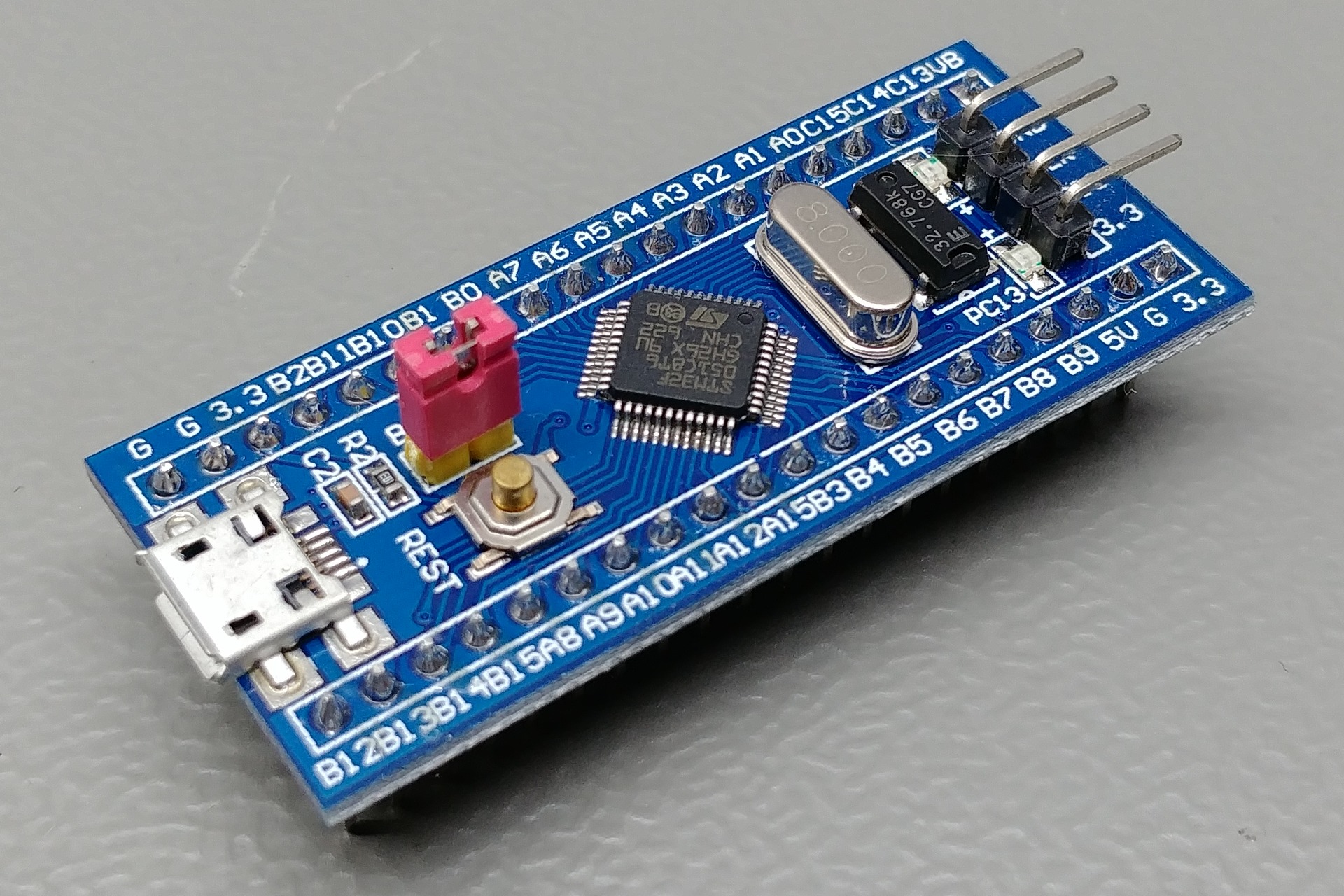 Stm32f103 blue pill схема