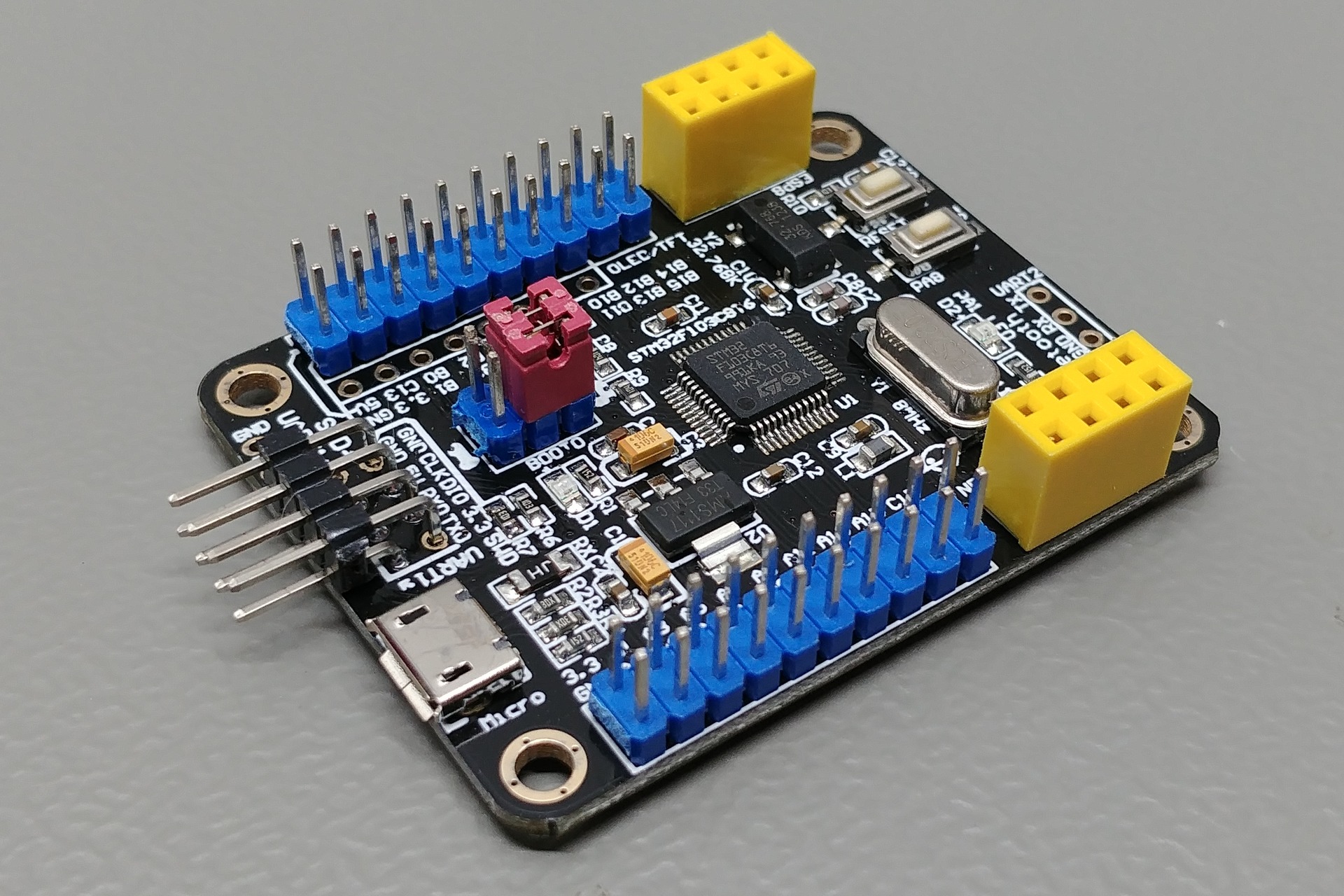 Development boards  STM32-base project