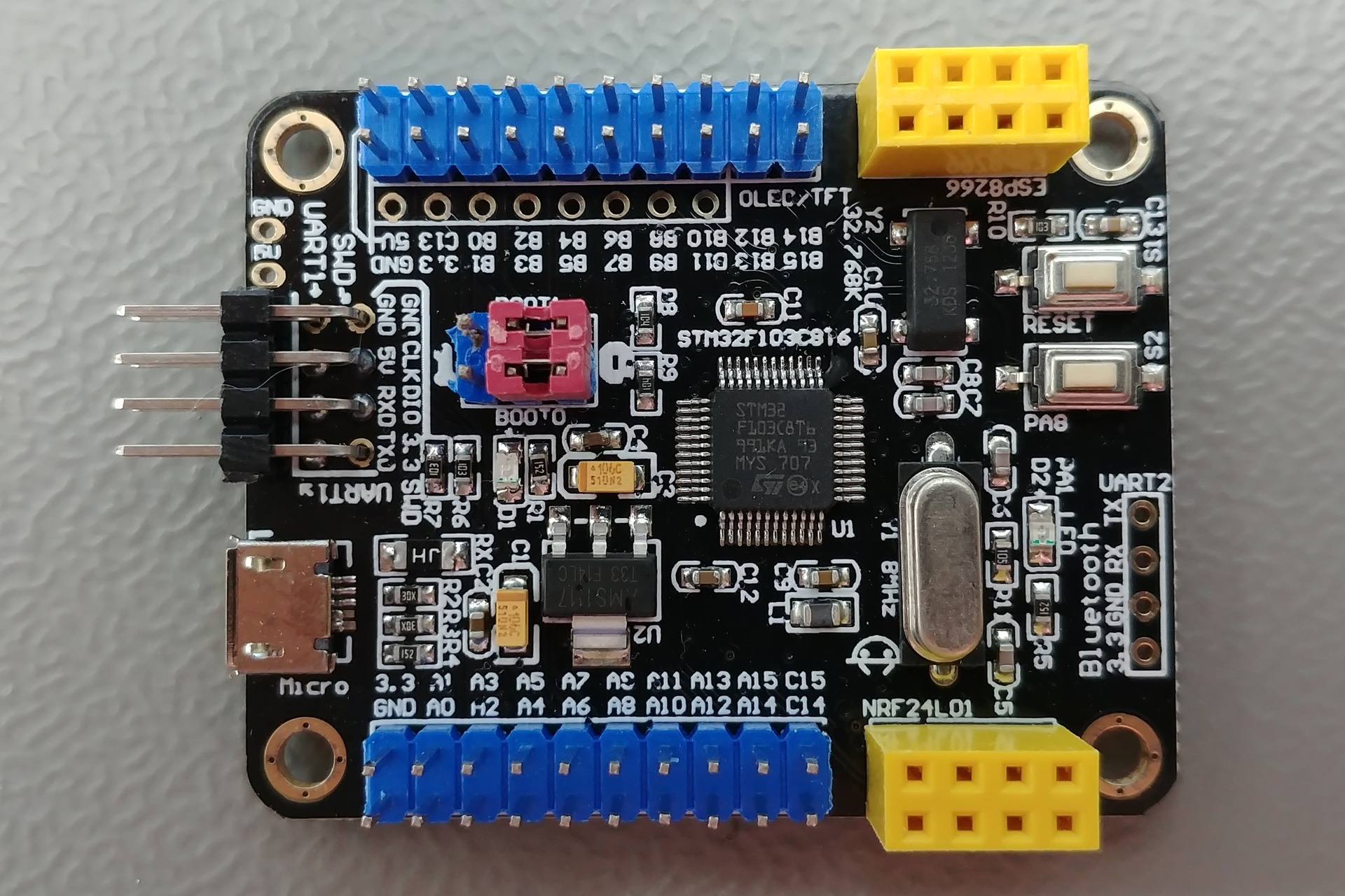 Проекты на stm8s