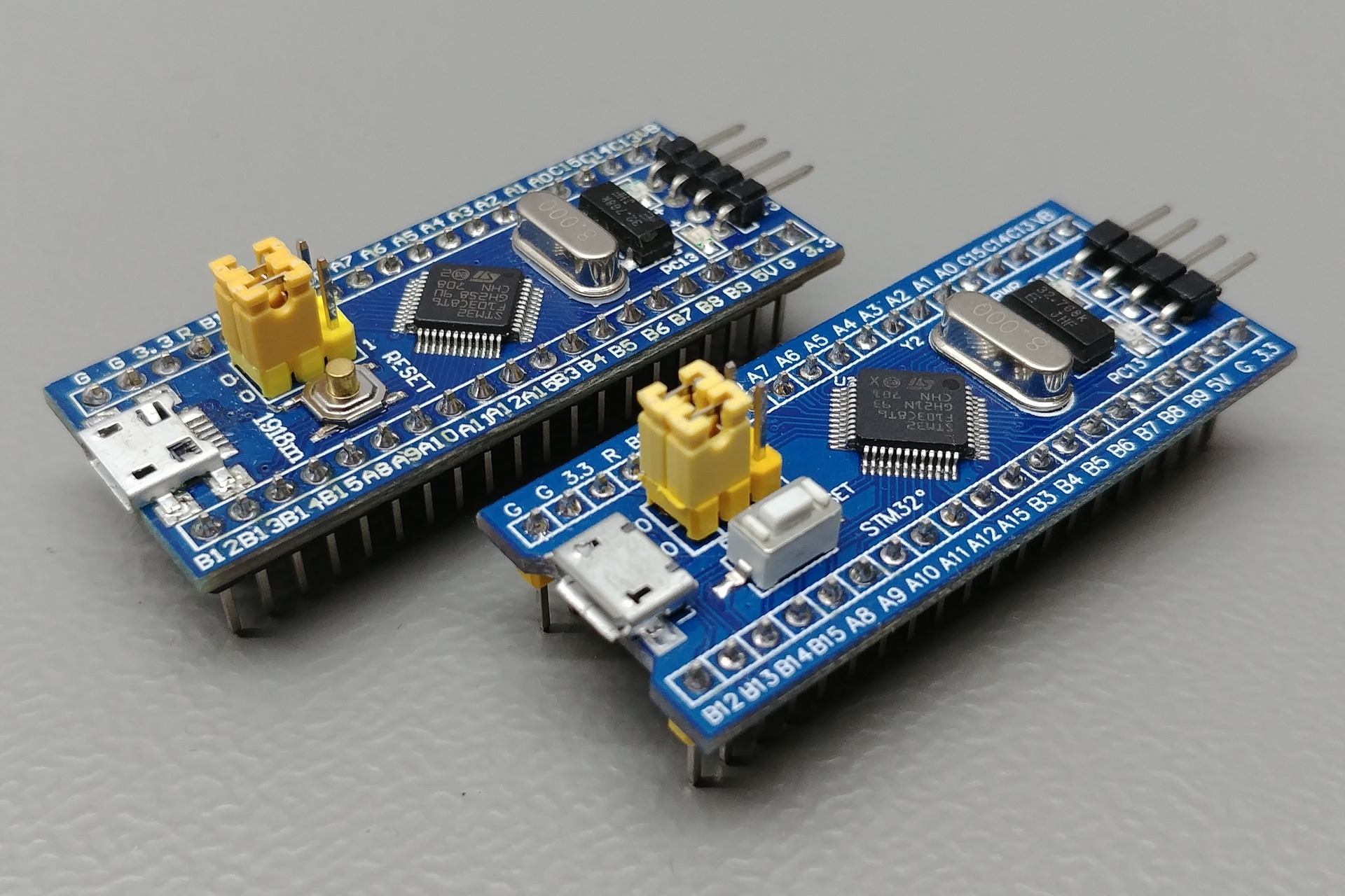 Проекты для stm32f103c8t6