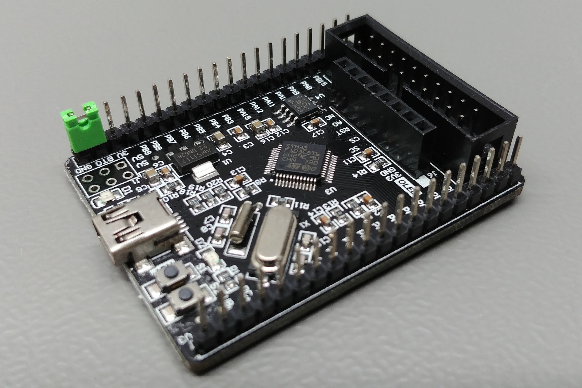 Stm32 Evaluation Board Schematic