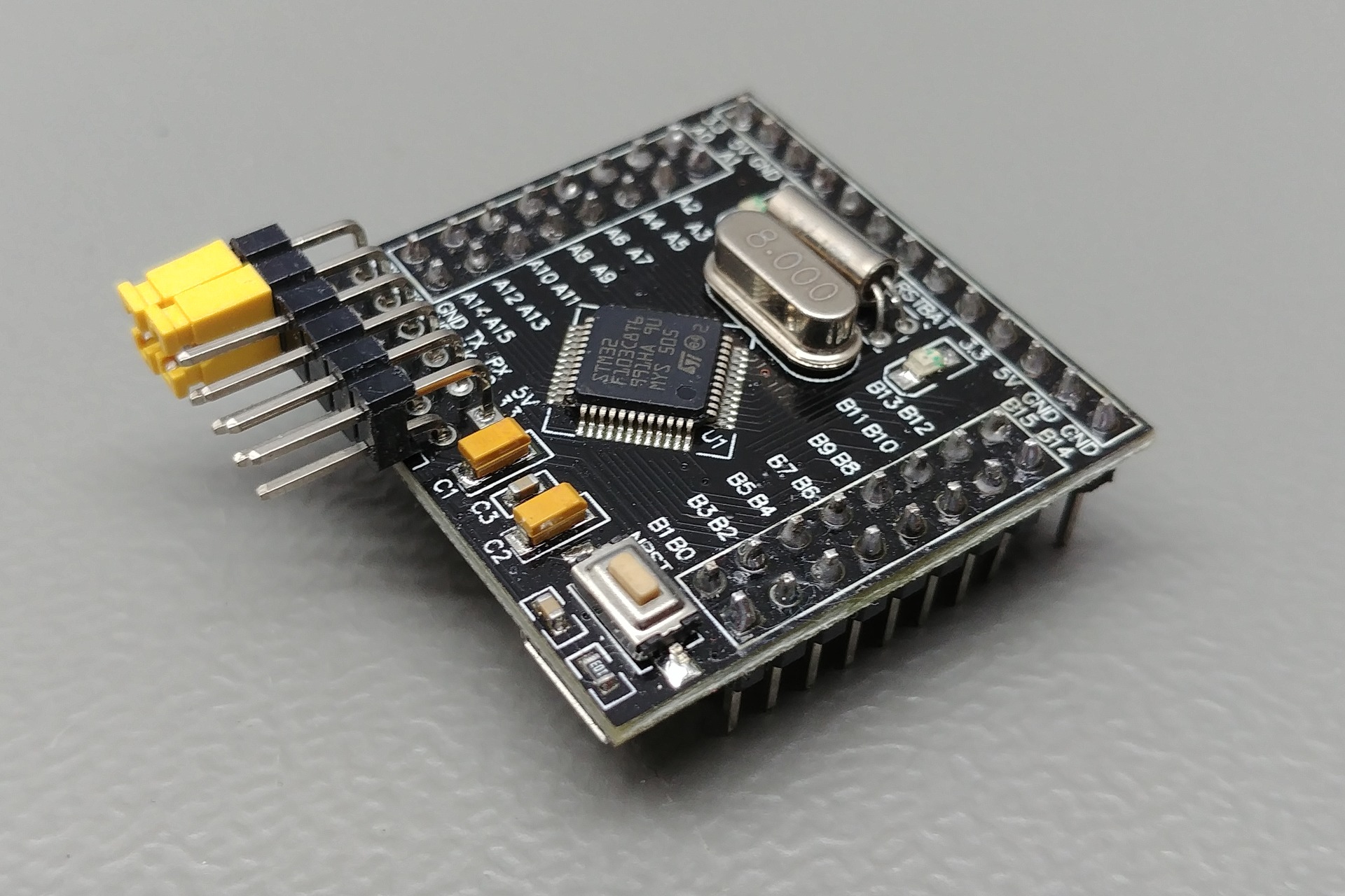 Проекты на stm8s