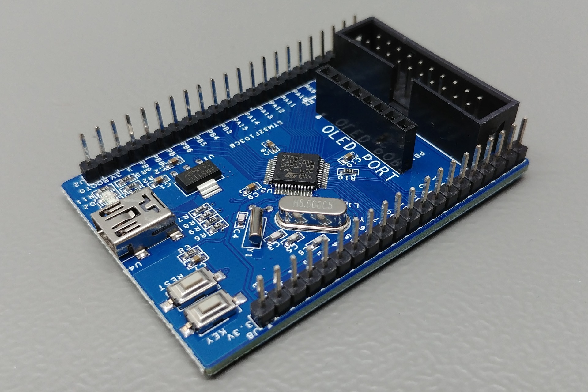 Проекты на stm8s