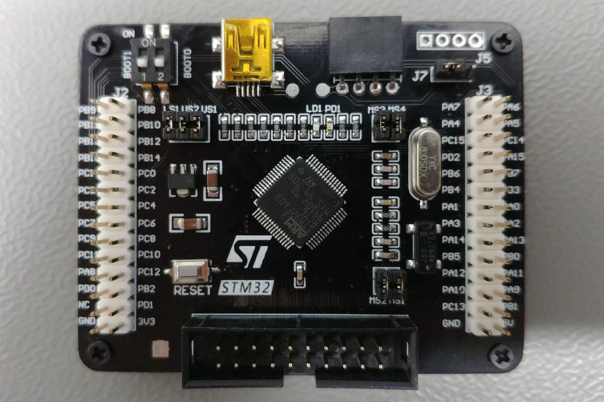 Проекты на stm8s