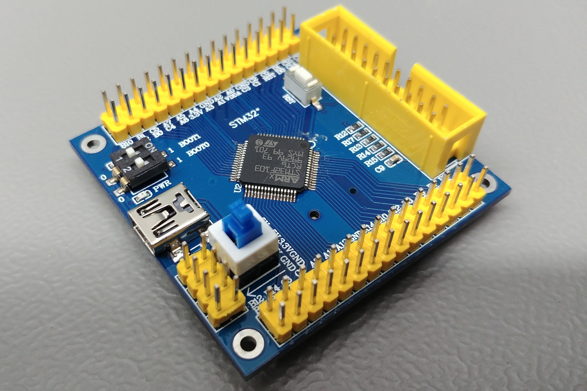 Stm32l discovery примеры проектов