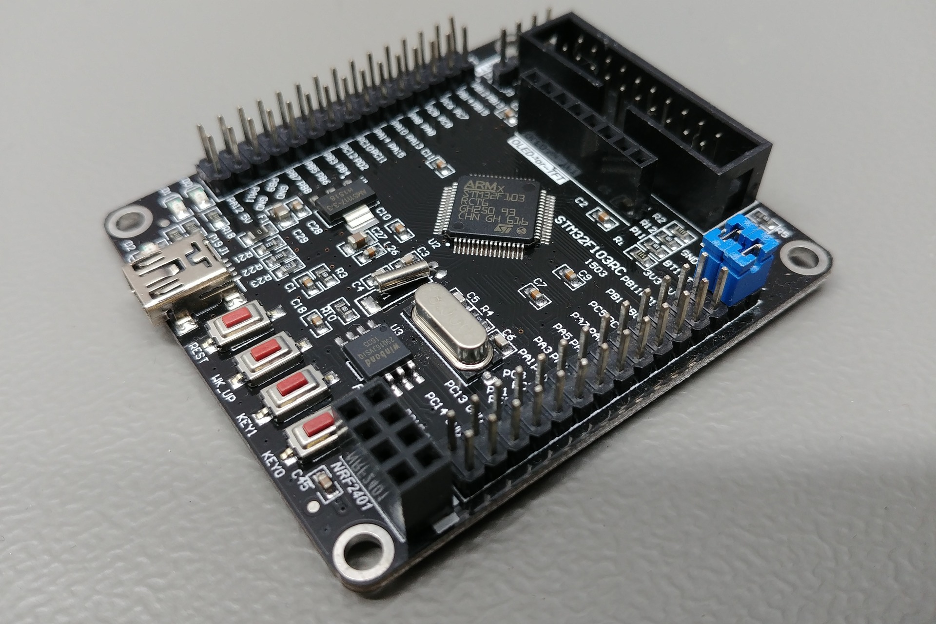 Прошивка stm32 через usb