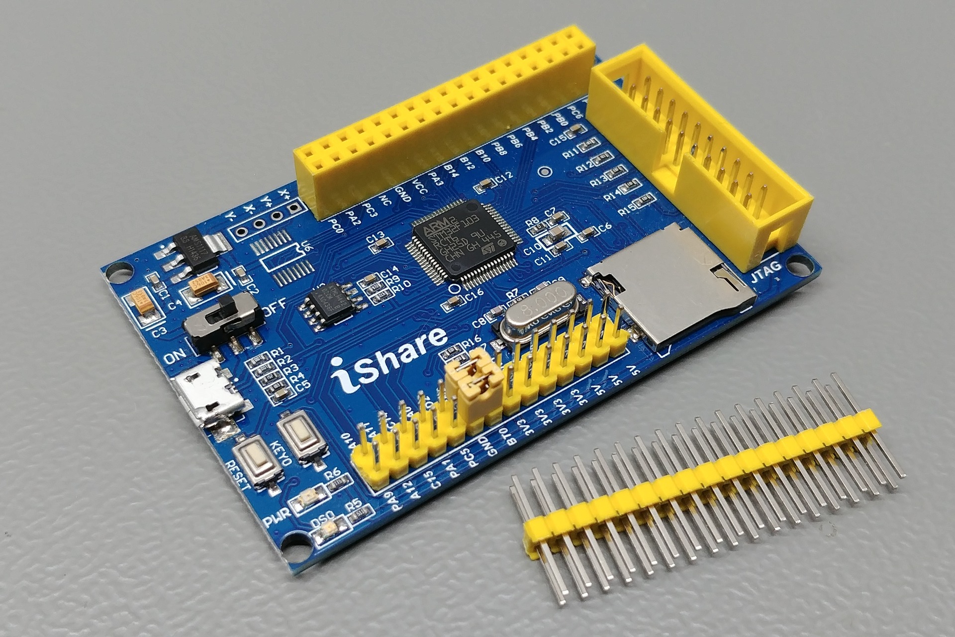 Проекты на stm8s