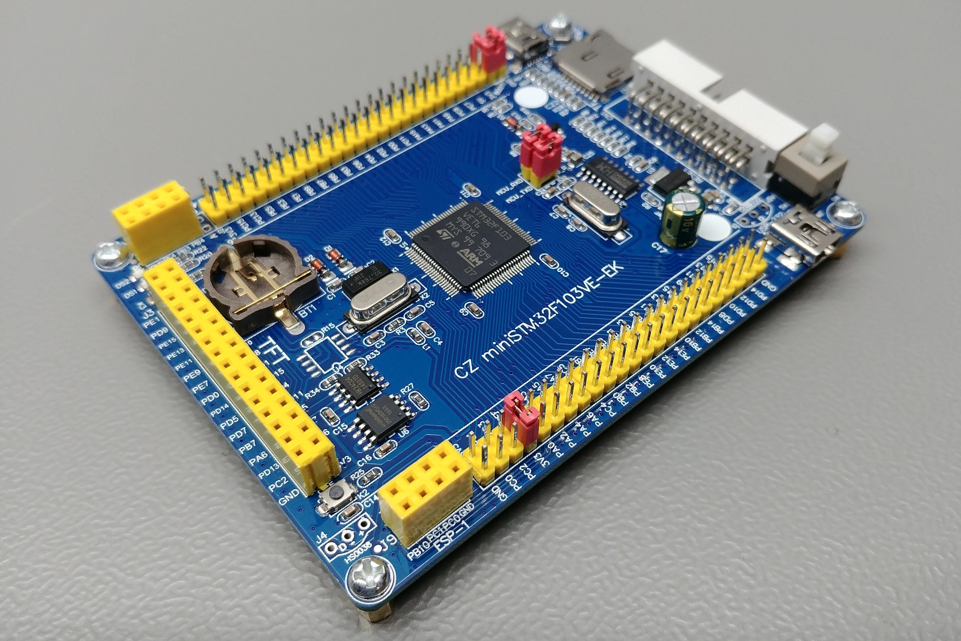 Picture of the CZ miniSTM32F103VE-EK
