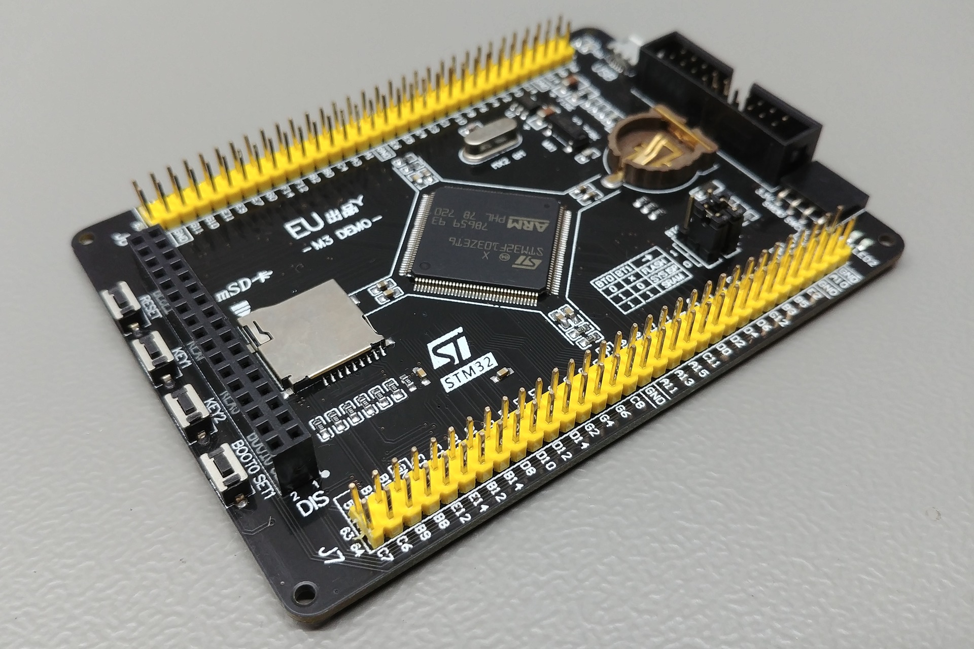 Stm32f407vgt6 Diymore Stm32 Base Project - Hallo News - FindSource