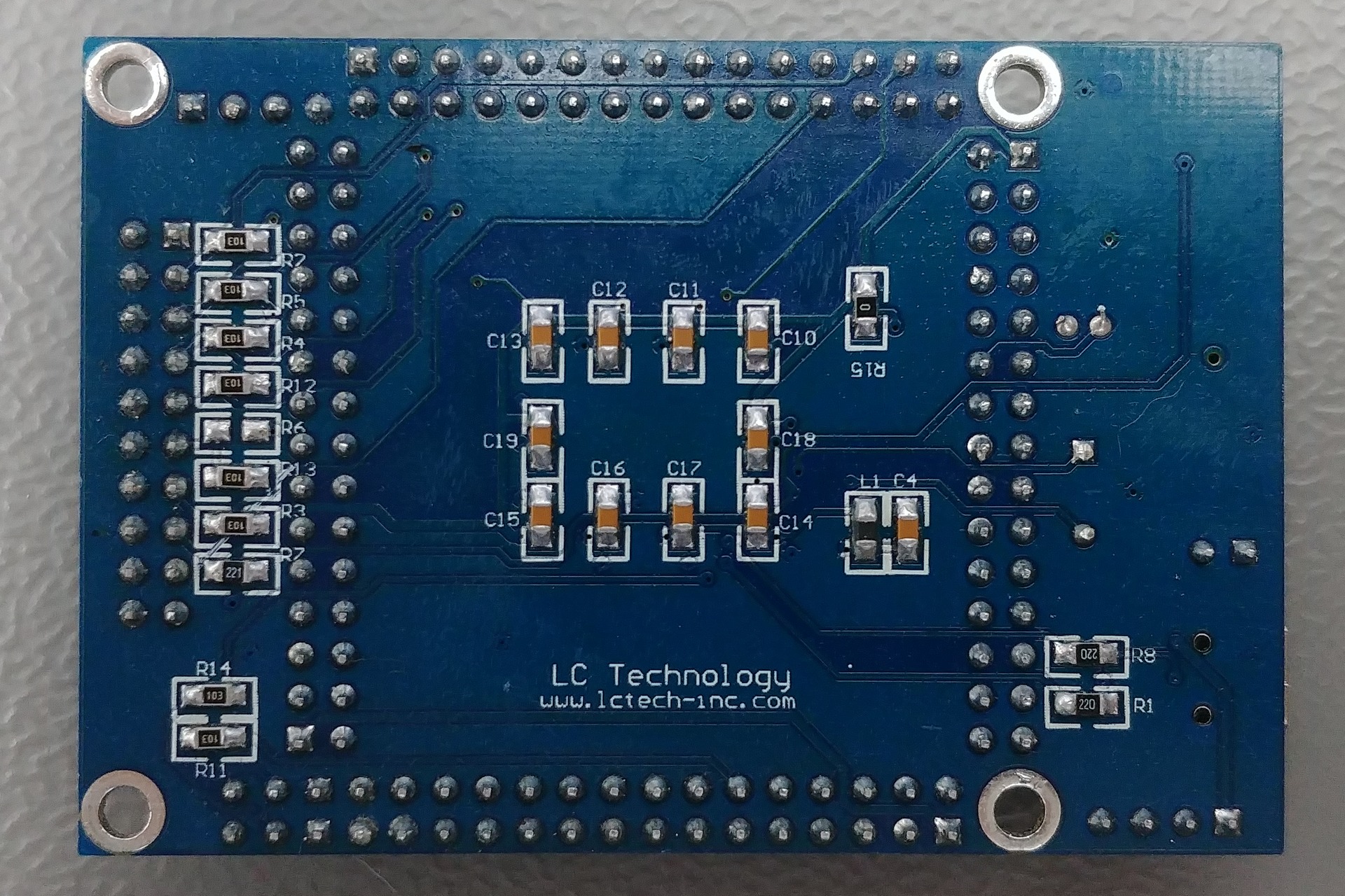 STM32F103ZET6 - LC Technology | STM32-base project