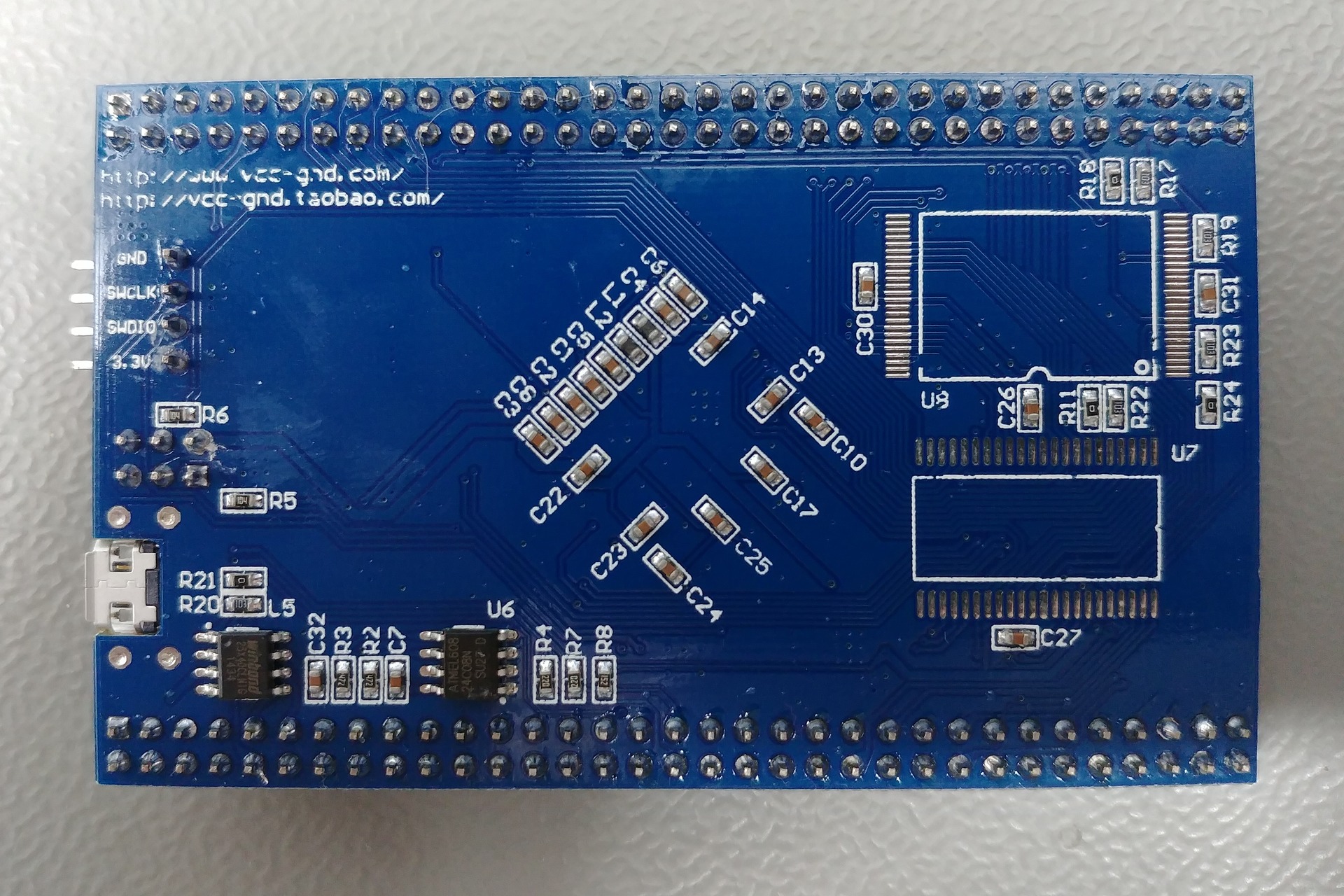 Stm32f103zet6 Vcc Xlarge Stm32 Base Project 4222