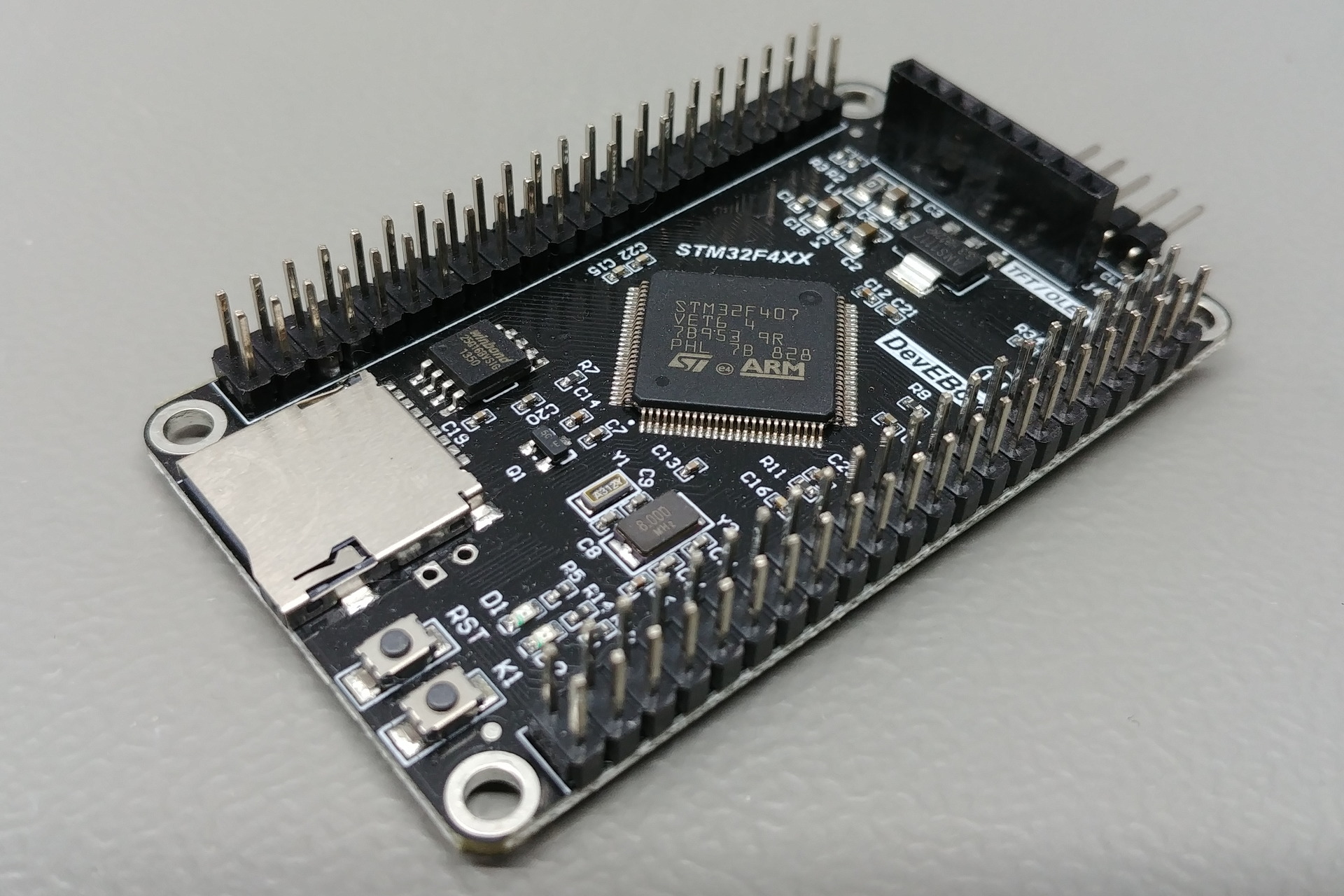 Picture of the STM32F4XX M