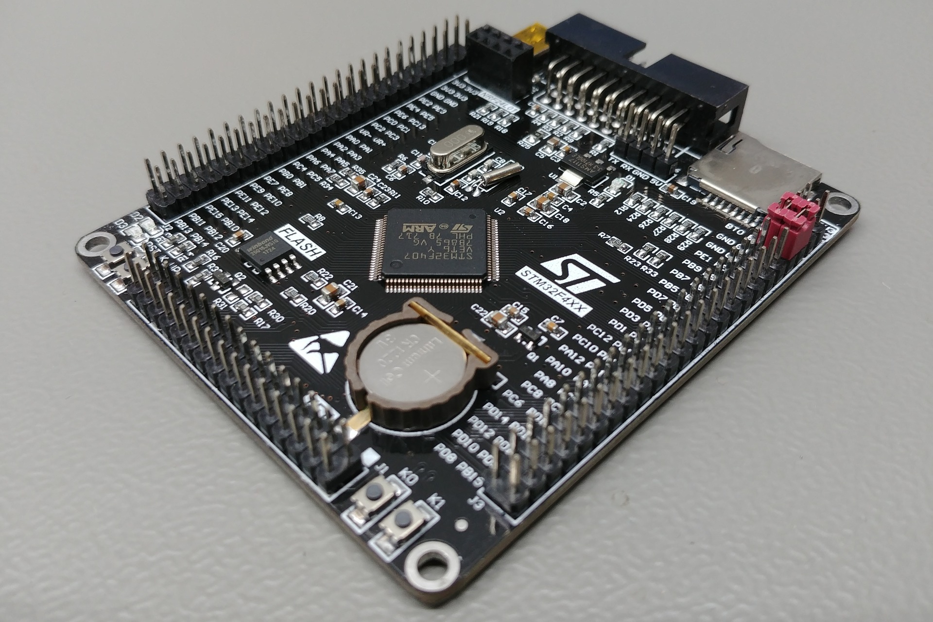 STM32F407VET6 - STM32 F4VE V2.0 | STM32-base project