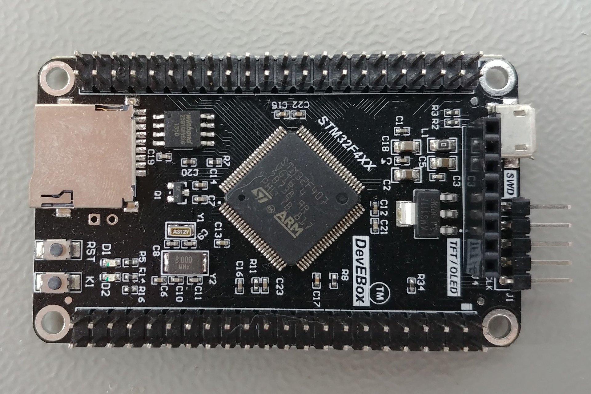 STM32F4Discovery Development Board With STM32F407VGT6 ARM Cortex-M4 MCU