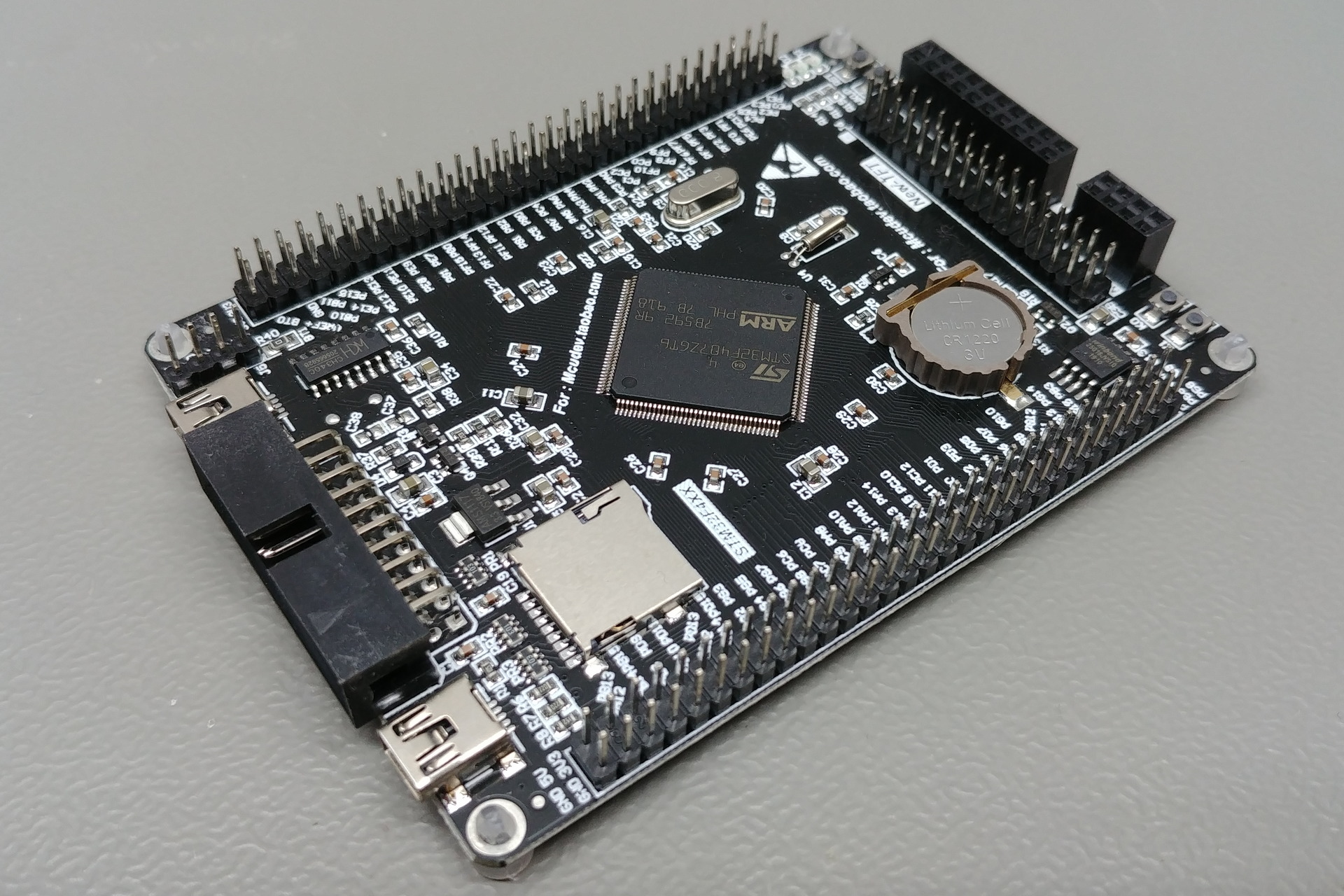 STM32F4XX Pro: Perspective view