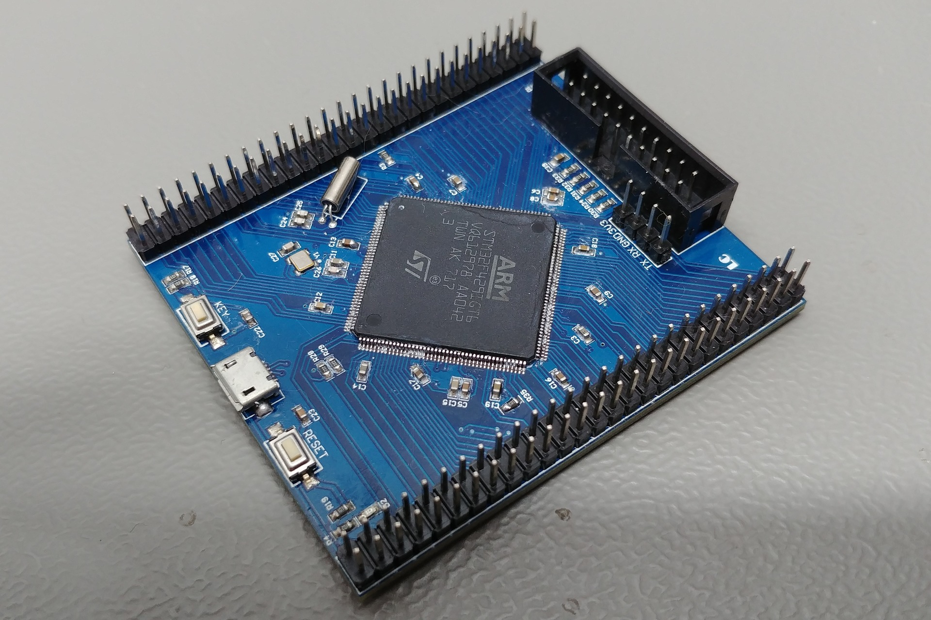 Picture of the LC Technology STM32F429IGT6