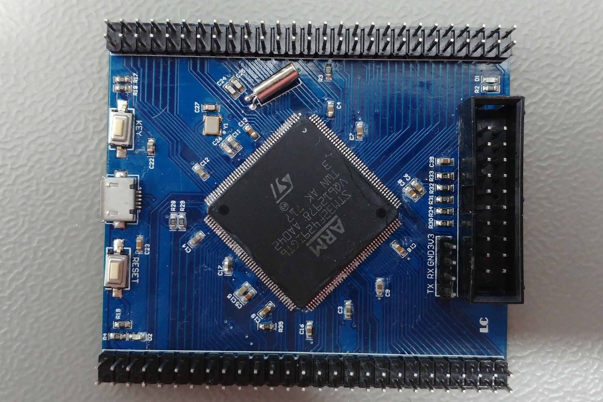 LC Technology STM32F429IGT6: Top view